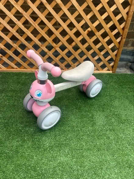 Photo of free Pink Toddler Tricycle (Wapping E1W) #1