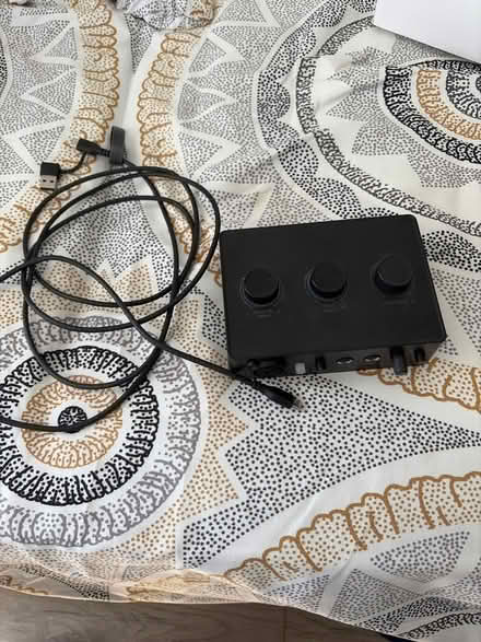 Photo of free FIFINE Audio Interface (Edmonton N9) #1