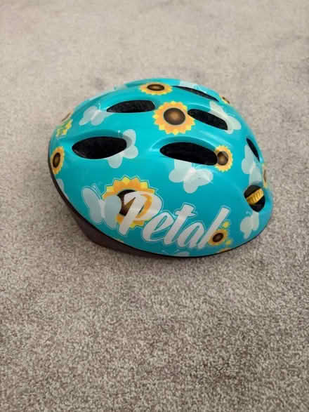 Photo of free Toddler bike/ scooter helmet (ME15 (nr Mote Park)) #1