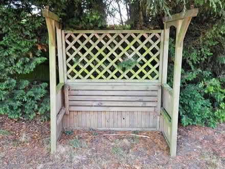 Photo of free Arbour Seat (Whitfield CT16) #1
