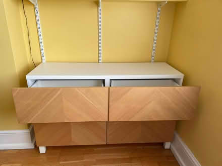 Photo of free IKEA Besta storage unit, 120cm wide (Upper Holloway N19) #2