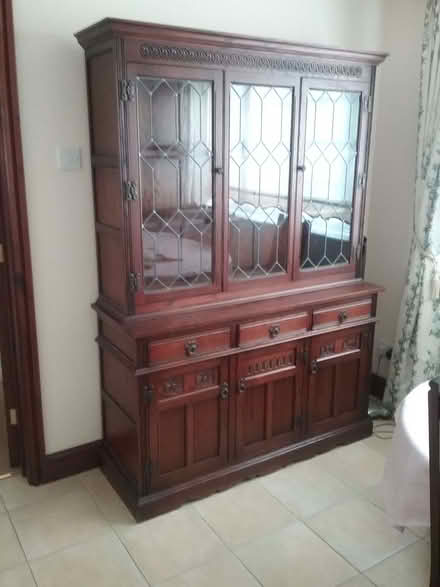 Photo of free Dark wood dresser (Four Crosses SY22) #1