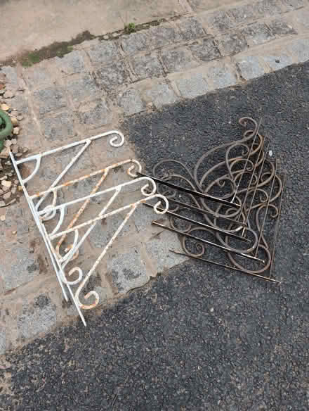 Photo of free Hanging baskets brackets (Wistaston CW2) #1