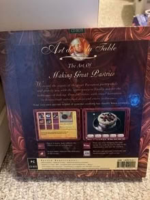 Photo of free Art of Making Pastries CD & book (L5L 5P5) #3