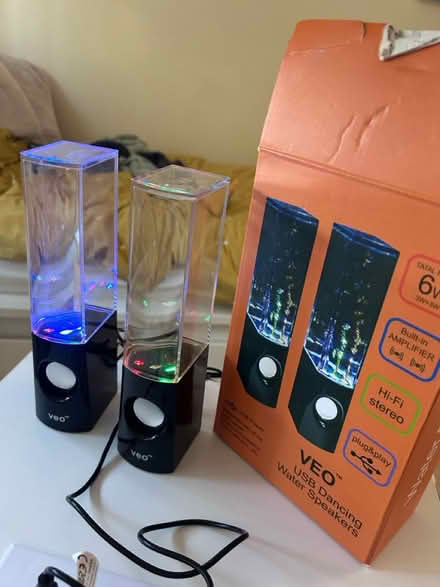 Photo of free Water Speakers (KT13) #1