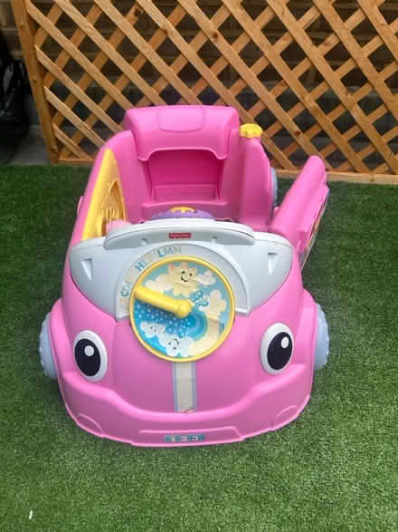 Photo of free Toy Car for babies/toddlers (Wapping E1W) #1