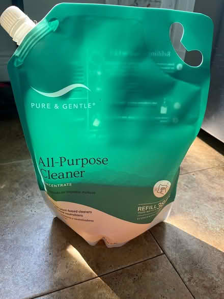 Photo of free Concentrated cleaning supplies (Kanata/Stittsville) #3