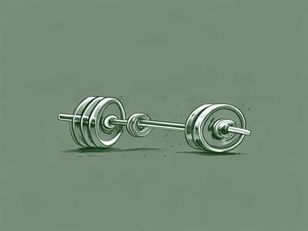 Photo of weight lifting (Annesley NG17) #1