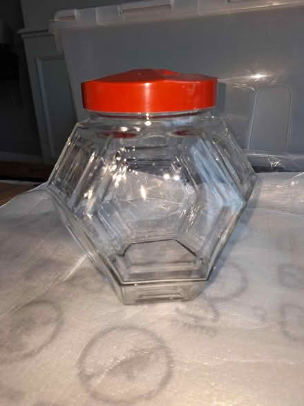 Photo of free Football shaped storage jar (Chelmsford, CM1) #1