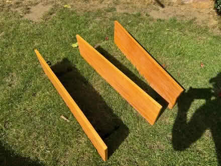 Photo of free Solid wood shelves with brackets (Southmoor OX13) #2