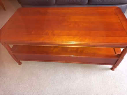 Photo of free Rosewood coffee table (Dunblane FK15) #4