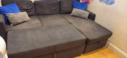Photo of free Grey Sofa Bed (Woodside Park N12) #4