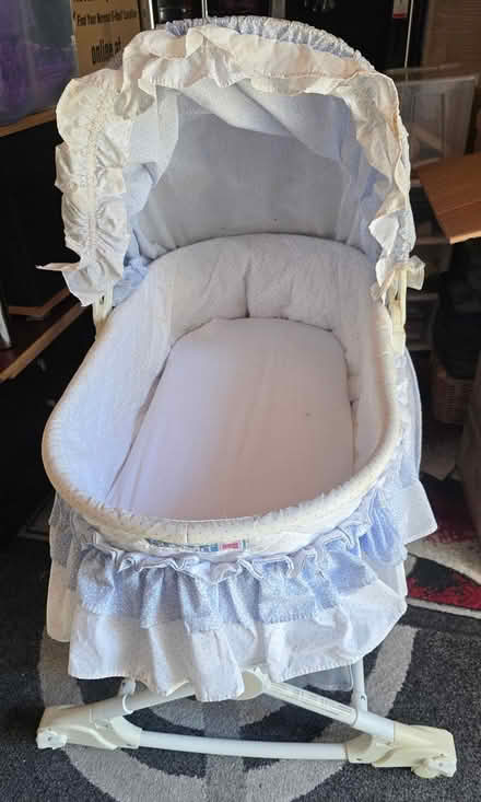 Photo of free Bassinet (Lawrence & 101) #2