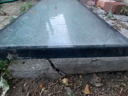 Photo of free frosted window pane (Norwich) #2