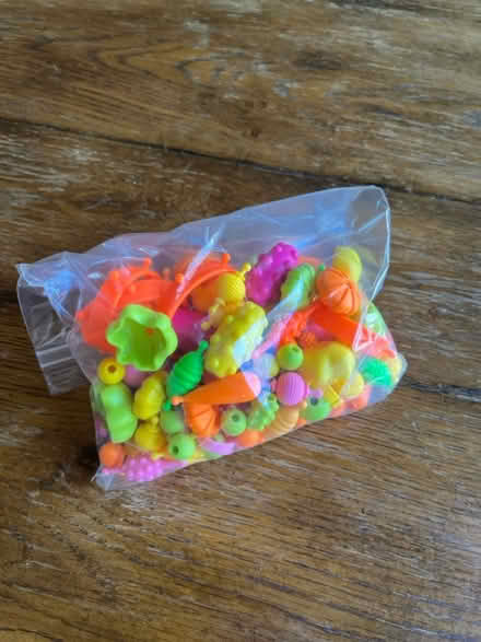 Photo of free Kids Pop Bead Jewelry Set (Wilshire and La Cienega) #2