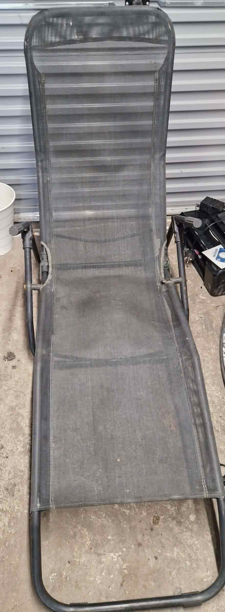 Photo of free Garden Recliner (Neville's Cross DH1) #2