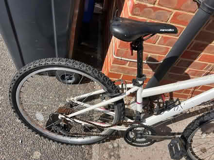 Photo of free bike spares or repairs (Catton NR6) #2