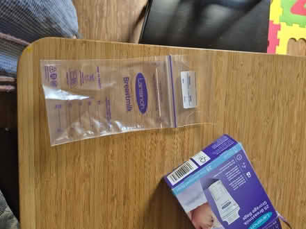 Photo of free 20 breast milk storage bags (SK3 cheadle heath) #2