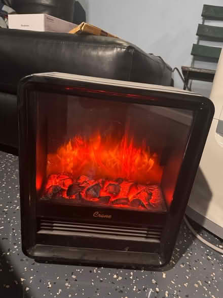 Photo of free Crane Space Heater (10 Mile & Hilton) #1