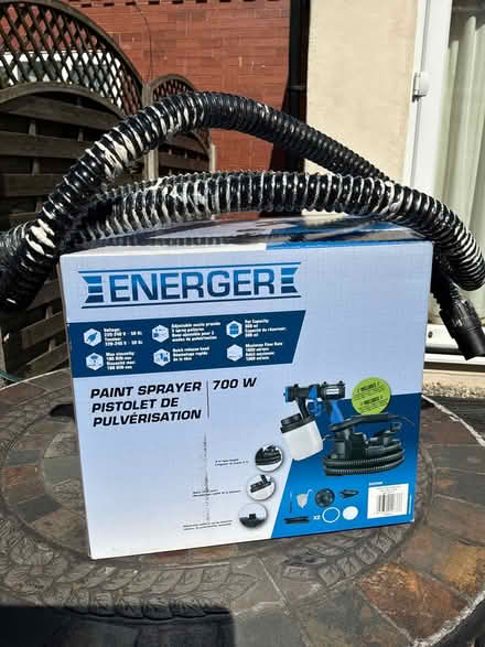 Photo of free Paint Spayer (Harrogate) #1