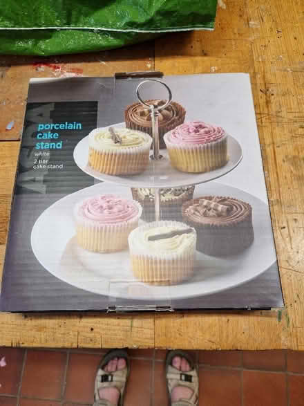 Photo of free Cake stand (Upper Weston BA1) #1
