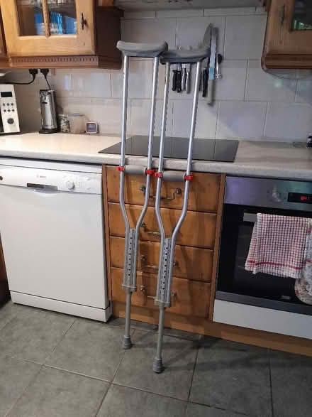 Photo of free Crutches (Selsley GL5) #1