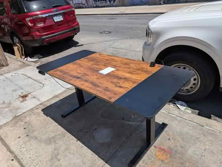 Photo of free Adjustable Standing Desk (Bushwick) #1