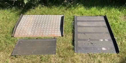 Photo of free Aluminium Wheelchair Access Ramps x3 (Cubbington CV32) #1