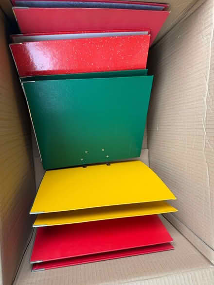 Photo of free 5 x Lever Arch Files (Liverpool L17 near Jericho L) #1
