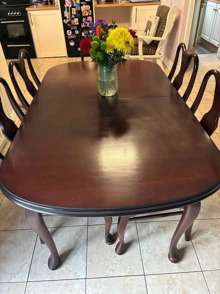 Photo of free extendable table +chairs (Naas Co Kildare) #2
