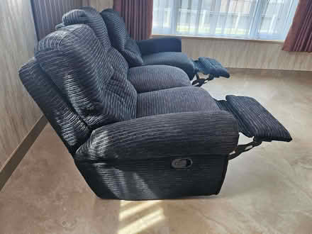 Photo of free Three seater recliner sofa (East Boldre SO42) #2