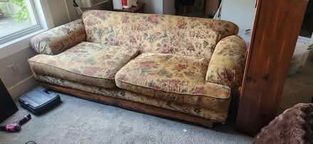 Photo of free Comfortable Couch (e.monmouth ave.) #1
