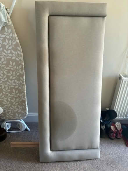 Photo of free King size headboard (Portchester) #1