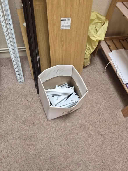 Photo of free Metal shelving brackets (SY5) #4