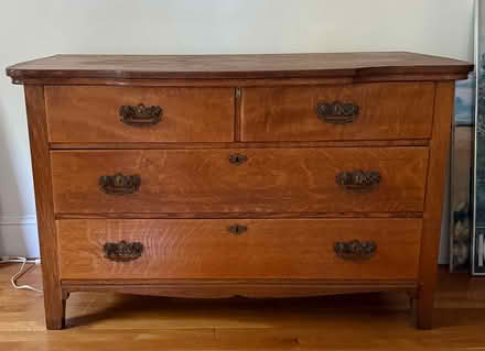 Photo of free Antique chest of drawers (Natick, MA) #1