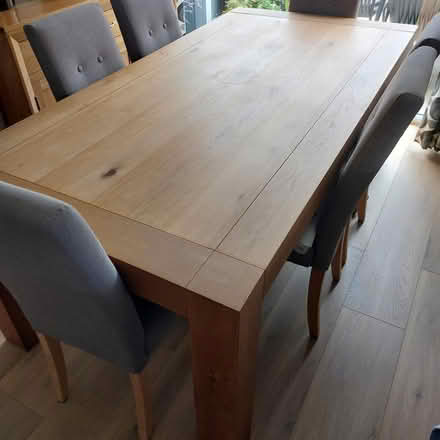 Photo of free Large dining room table (West Bridgford NG2) #1