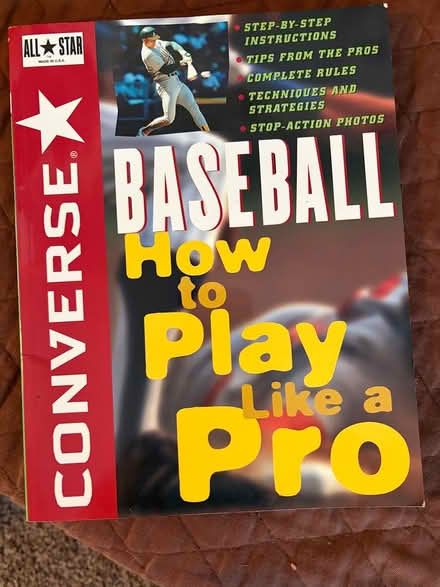 Photo of free Baseball book (Emeryville) #1