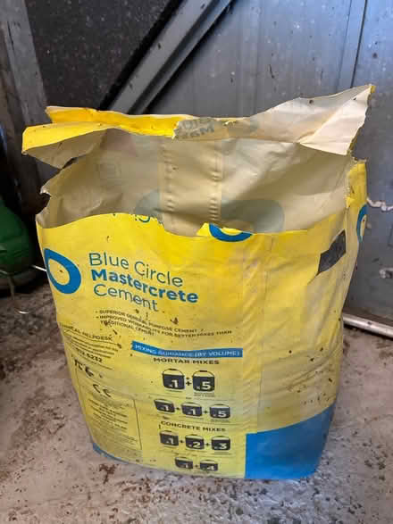 Photo of free Cement (East Malling ME19) #1