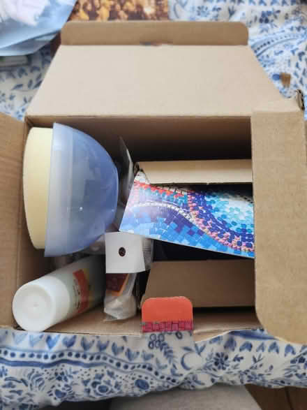 Photo of free Mosaic craft kit (Earley RG6) #2