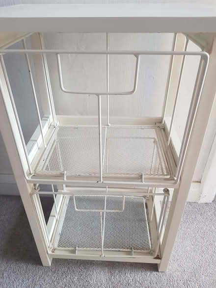 Photo of free Small 2 drawer unit (Kendal LA9) #1