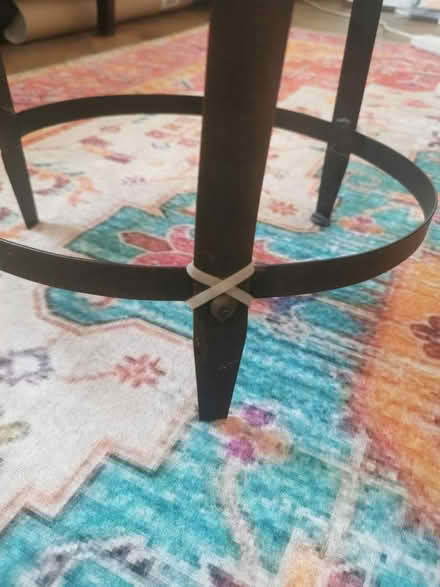 Photo of free Industrial plant stand/side table (Turnpike Lane N22) #2