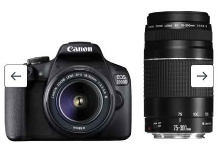 Photo of Canon dslr camera (Wexham Court SL2) #1