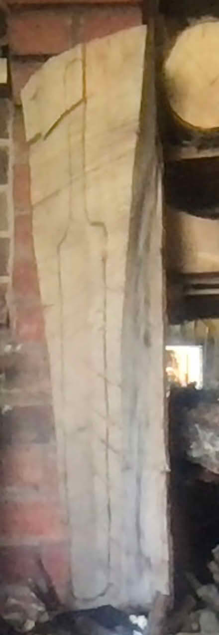 Photo of free solid piece of cricket bat willow (Mainstone SY9) #1