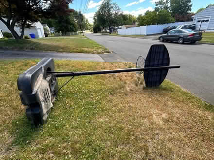 Photo of free Basketball Hoop (Near East Hartford High School) #1