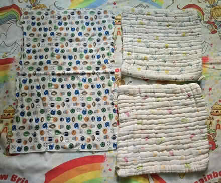Photo of free Baby Burping Cloths (West 7th) #1