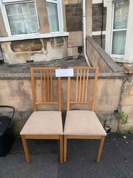 Photo of free Wooden Table Chairs (BA2) #3