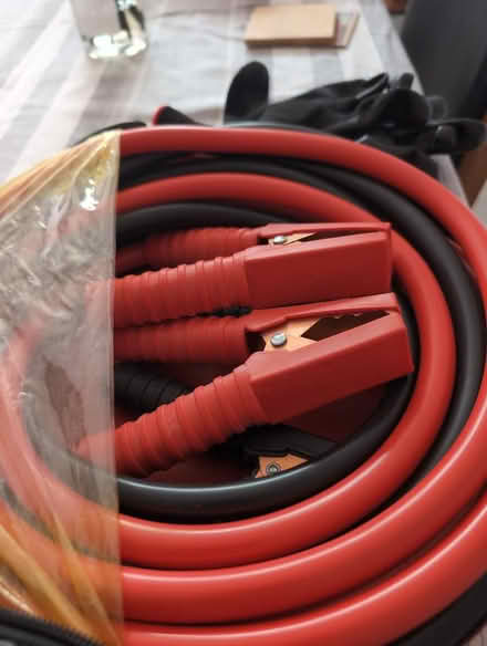 Photo of free Set of jump leads (Saltney CH4) #2