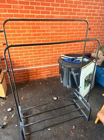 Photo of free Clothes rail (Great Wakering SS3) #1