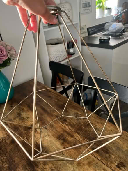 Photo of free Ikea metal lamp shade (BS7) #2