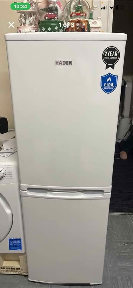 Photo of free Fridge freezer (SW11) #1